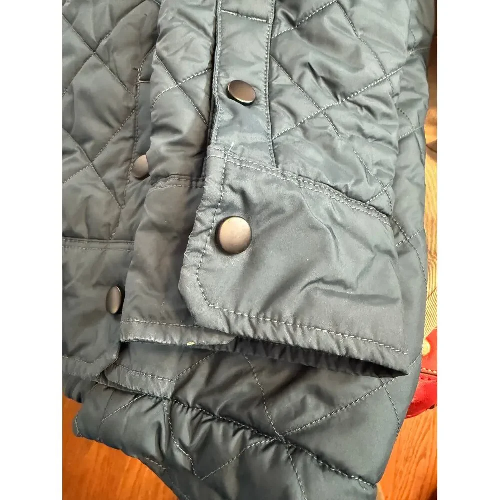 The North Face stay warm